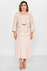 Gumanize - Plus Size Dress (GMZ2026-442-7734) - 8690200148507