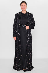 Nupel li̇ne - Plus Size Dress (NPL26Y5136BB) - 8690200148927