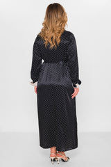 Dress port - Plus Size Dress (DSP26Y5744) - 8690200149221