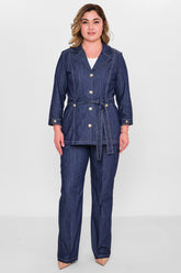 Dress port - Plus Size Suit (DSP26Y3436) - 8690200149399
