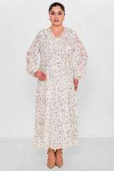 Gumanize - Plus Size Dress (GMZ2025-957-7569) - 8690200149719