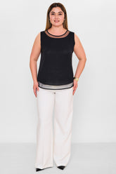 Ki̇fayet - Plus Size Blouse (KFY26Y16879) - 8690200149955