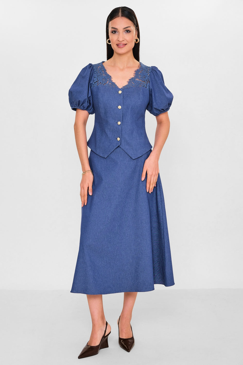 Greencountry - Plus Size Suit (GRC26Y8395) - 8690200150265