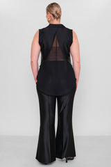 Fimore - Plus Size Waistcoat (FMR26Y8977-18) - 8690200150463