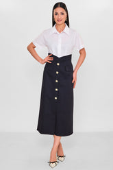 Maqrell - Plus Size Dress (MAQ26Y1199) - 8690200150531