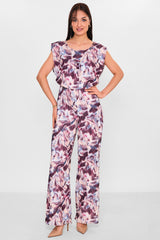 Selen - Plus Size Overalls (SLN26Y241133) - 8690200150586