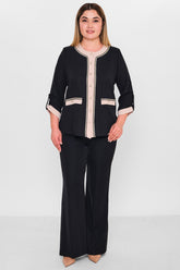 Ki̇fayet - Plus Size Blouse (KFY26Y18037-20) - 8690200150869