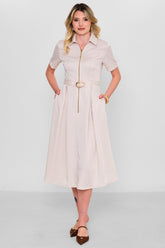 Qm - Regular Size Dress (QM.Y26.ELB.QE425) - 8690200151095