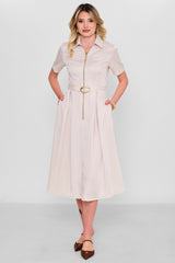 Qm - Regular Size Dress (QM.Y26.ELB.QE425) - 8690200151095