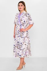 Gumanize - Plus Size Dress (GMZ2025-1017-7730) - 8690200151125