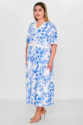 Gumanize - Plus Size Dress (GMZ2025-1118-7620) - 8690200151170