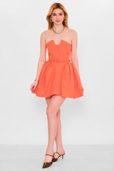 Mamulier - Plus Size Dress (MML26Y7028) - 8690200151705