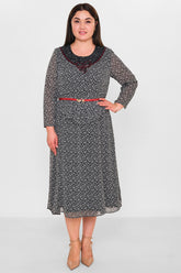 Gumanize - Plus Size Dress (GMZ2025-1105-7550) - 8690200151767