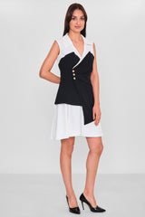 Greencountry - Plus Size Dress (GRC26Y5848-Y) - 8690200152375