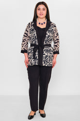 Dress port - Plus Size Suit (DSP26Y3456) - 8690200152412