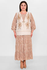 Gumanize - Plus Size Dress (GMZ2025-851-7707) - 8690200152535