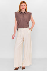 Mamulier - Plus Size Trousers (MML26Y7001) - 8690200152788