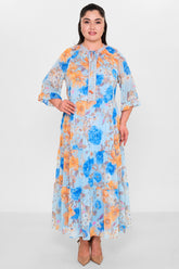 Ksas - Plus Size Dress (KSAS32396) - 8690200153860