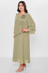 Gumanize - Plus Size Dress (GMZ2026-553-172) - 8690200153952
