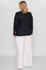Elitline - Plus Size Jacket (ELT26Y4-55-3024) - 8690200154171