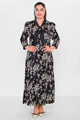 Dress port - Plus Size Dress (DSP26Y5708) - 8690200154461