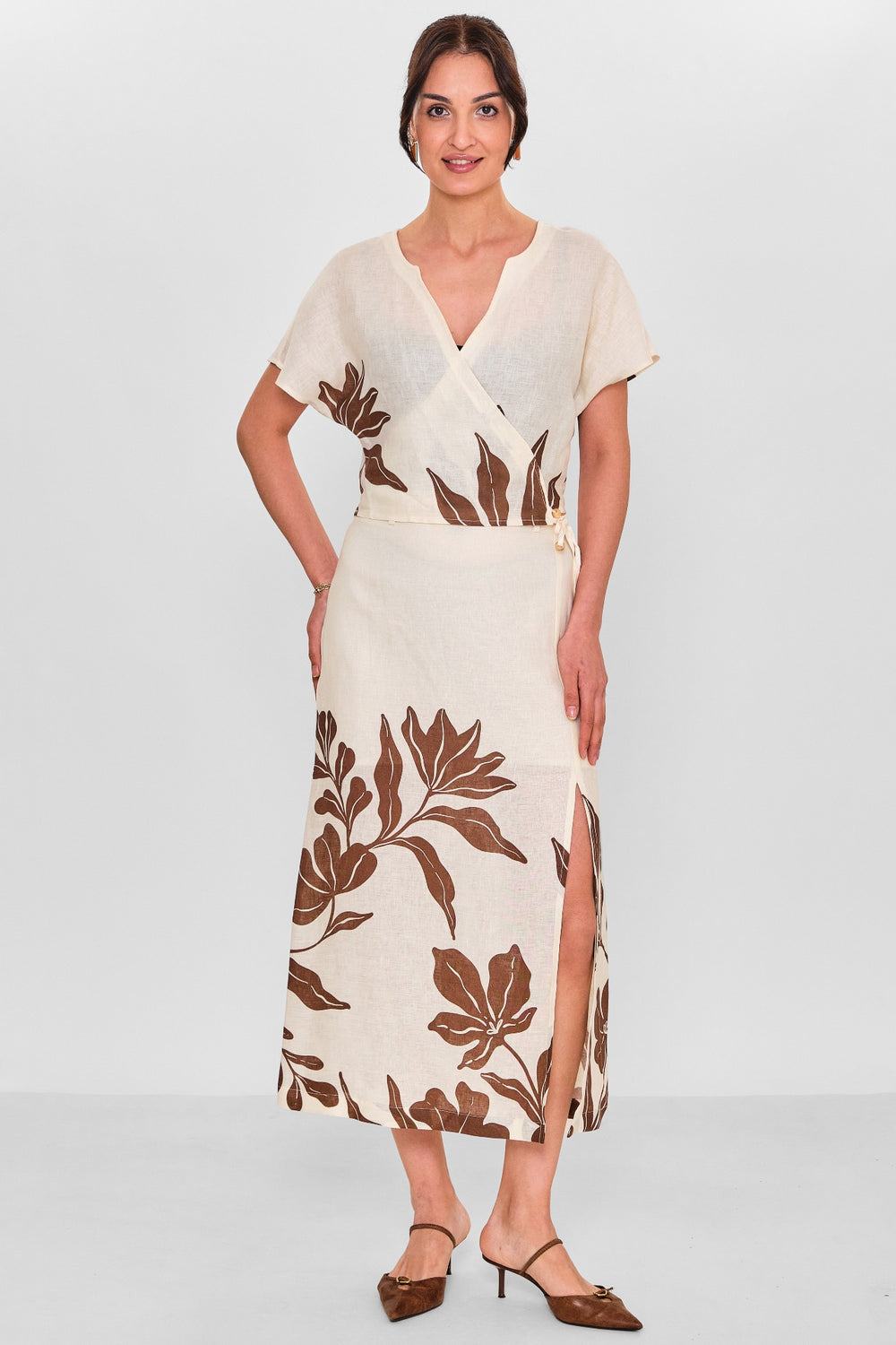 Jarri̇vee - Plus Size Skirt (JRVSS26J3028) - 8690200154652