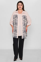 Kifayet - Extended Plus Size Suit (KFY26Y23502) - 8690200154751