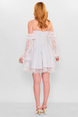 Kedma - Plus Size Dress (KDM26Y8-98384) - 8690200154942