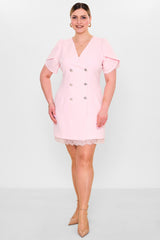 Greencountry - Plus Size Dress (GRC26Y5843) - 8690200155147