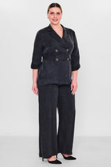 Salkim - Plus Size Suit (SLK26Y66299BB) - 8690200155406