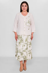 Gumanize - Plus Size Suit (GMZTK458-6685) - 8690200156007