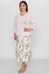 Gumanize - Plus Size Suit (GMZTK458-6685) - 8690200156007