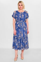 Revaro - Plus Size Dress (RVR26YS-9086) - 8690200156120