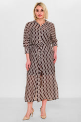 Revaro - Regular Size Dress (RVR26YS-9091) - 8690200156168