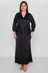 Dress Port - Plus Size Suit (DSP26Y3496) - 8690200156472