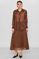 Jarri̇vee - Plus Size Shirt (JRVSS26J4220) - 8690200156700