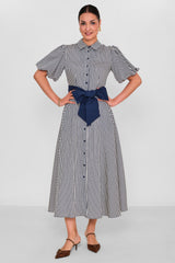 Mi̇mya - Regular Size Dress (MIM26YZ-2374) - 8690200156908