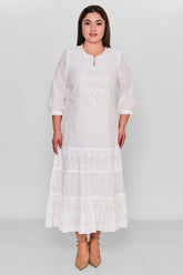 Gumanize - Plus Size Dress (GMZ2025-1151-7172) - 8690200157127