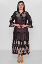 Gumanize - Plus Size Dress (GMZ2025-286-7415) - 8690200157172