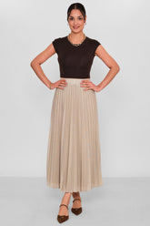 Myraang - Plus Size Skirt (MRG26Y03-3855) - 8690200157523
