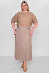 Myraang - Plus Size Suit (MRG26Y08-8470) - 8690200157912