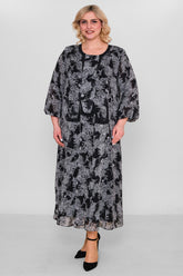 Gumanize - Extended Plus Size Dress (GMZ2026-511-6413) - 8690200158704