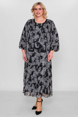 Gumanize - Extended Plus Size Dress (GMZ2026-511-6413) - 8690200158704