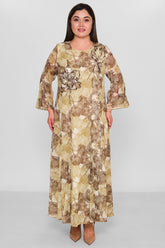 Gumanize - Plus Size Dress (GMZ2026-543-8167) - 8690200158728