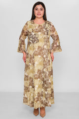 Gumanize - Plus Size Dress (GMZ2026-543-8167) - 8690200158728