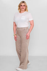 Elitline - Plus Size Trousers (ELT26Y1-276-4077) - 8690200160066