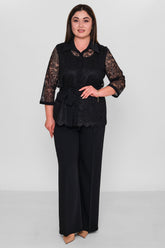 Dress Port - Plus Size Suit (DSP26Y3493) - 8690200160325