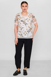 Vedi - Regular Size Blouse (VED26Y7034) - 8690200160943