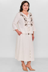 Gumanize - Plus Size Suit (GMZ437-8086) - 8690200161476