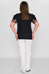 Welike - Plus Size Blouse (WLK26Y1467) - 8690200162459